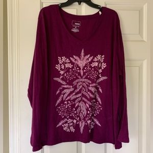 Sonoma Purple Long Sleeve